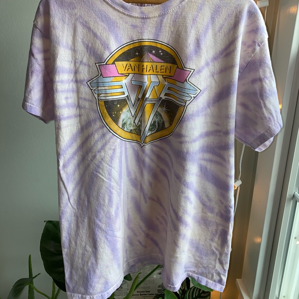 Van Halen Oversized Tee